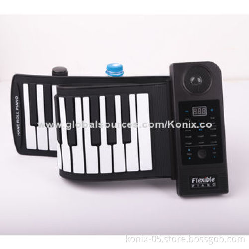 Portable digital piano for children
